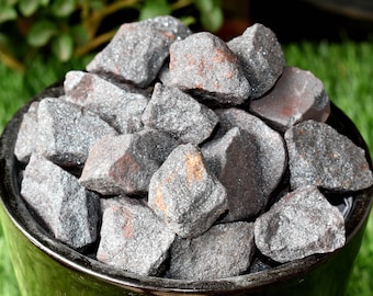 Wholesale Lot 500g Hematite Rough Natural Stones 1 inch Hematite Raw Stones Natural Hematite Crystals