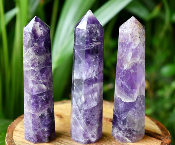 Crystal Obelisk Natural Quartz Crystal Smoking Pipe & Healing Wand - Handmade Reiki Gemstone Obelisk Rose Quartz Obelisk - Foto 4
