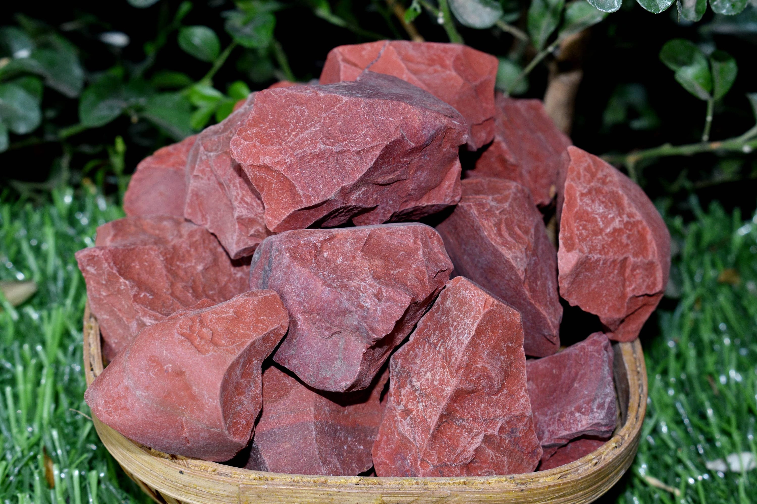 Red Jasper Rough Natural Stones 1 inch Red Jasper Raw Stones Natural Red Jasper Crystals pack size of 1,2,3,5 and 10Pieces, Energy Work Gift