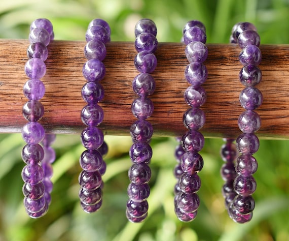 Amethyst stone bracelet deals