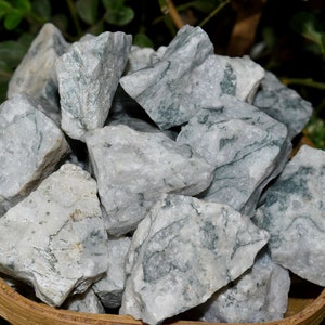 Raw Tree Agate 1 inch Rough Stones ~ Natural Tree Agate Rough Rocks ~ Raw Gemstones ~Rough Gemstone ~Raw Crystals Jewelry- Rough Tree Agate