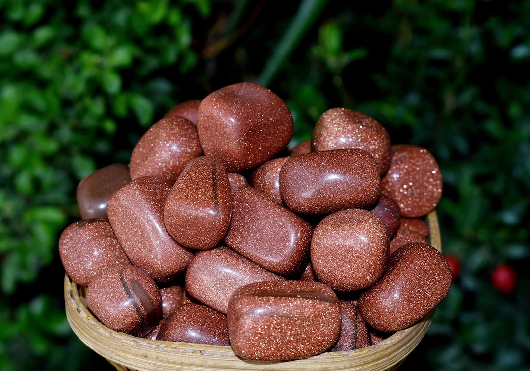 Red Sandstone Tumbled Stones A Grade Healing Crystals - Etsy