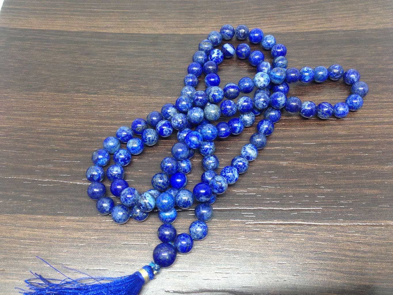 Lapis Mala Beads~JMALALAP