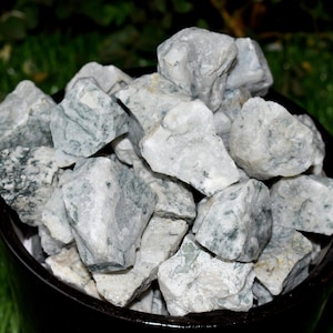 Tree Agate Rough Natural Stones 1 inch Tree Agate Raw Stones Natural  Crystals 1, 2, 3, 5 and 10 Pieces