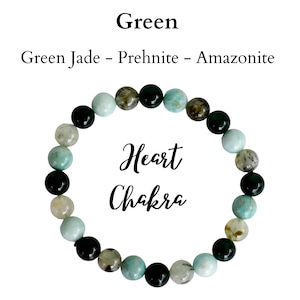 Harmonize HEART Chakra Crystals Bracelet, Chakra Stones Bracelet Healing Crystal Soothing Energy Bracelet Chakra Balancing Chakra&#39;s Gift Gem