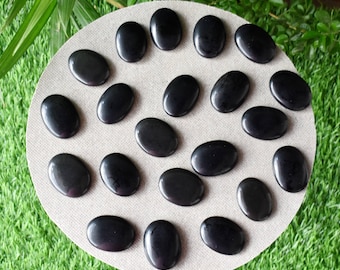 卸売 10個入り ブラックオブシディアン ワーストーン 研磨済み マルチカラー パームジェムストーン、レイキヒーリング用 本物の小型ポケットクリスタル