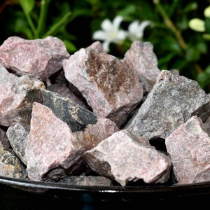 ロードナイト原石天然石 1インチ ロードナイト原石天然ロードナイト結晶