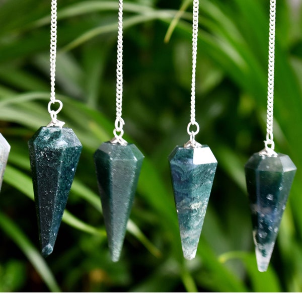 Crystal Pendulum Etsy
