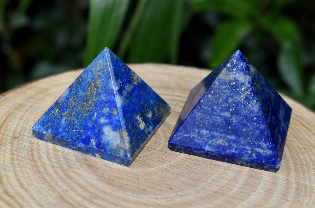 Lapis lazuli pyramid deals