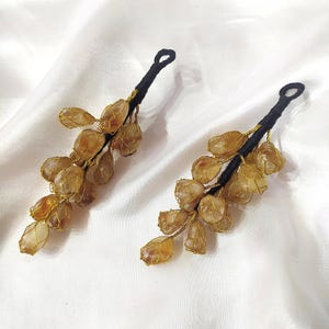 Natural Citrine Crystal Hanger | Citrine Hanger | Car Hanger