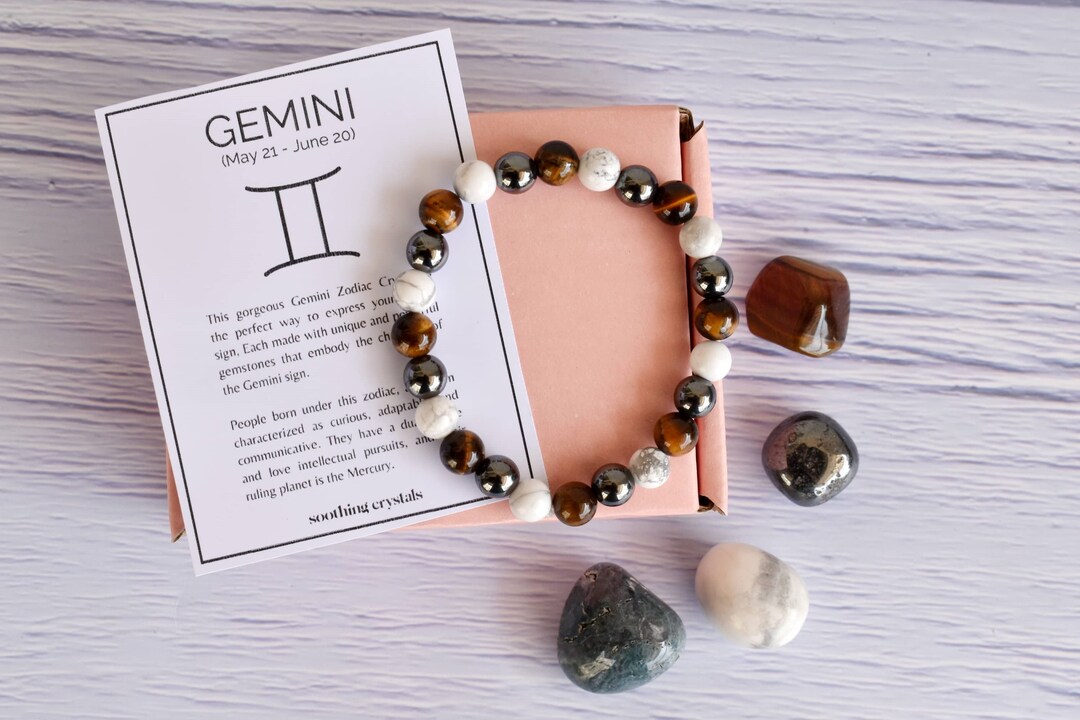 Stone for gemini zodiac sign - Zodiacstock.com