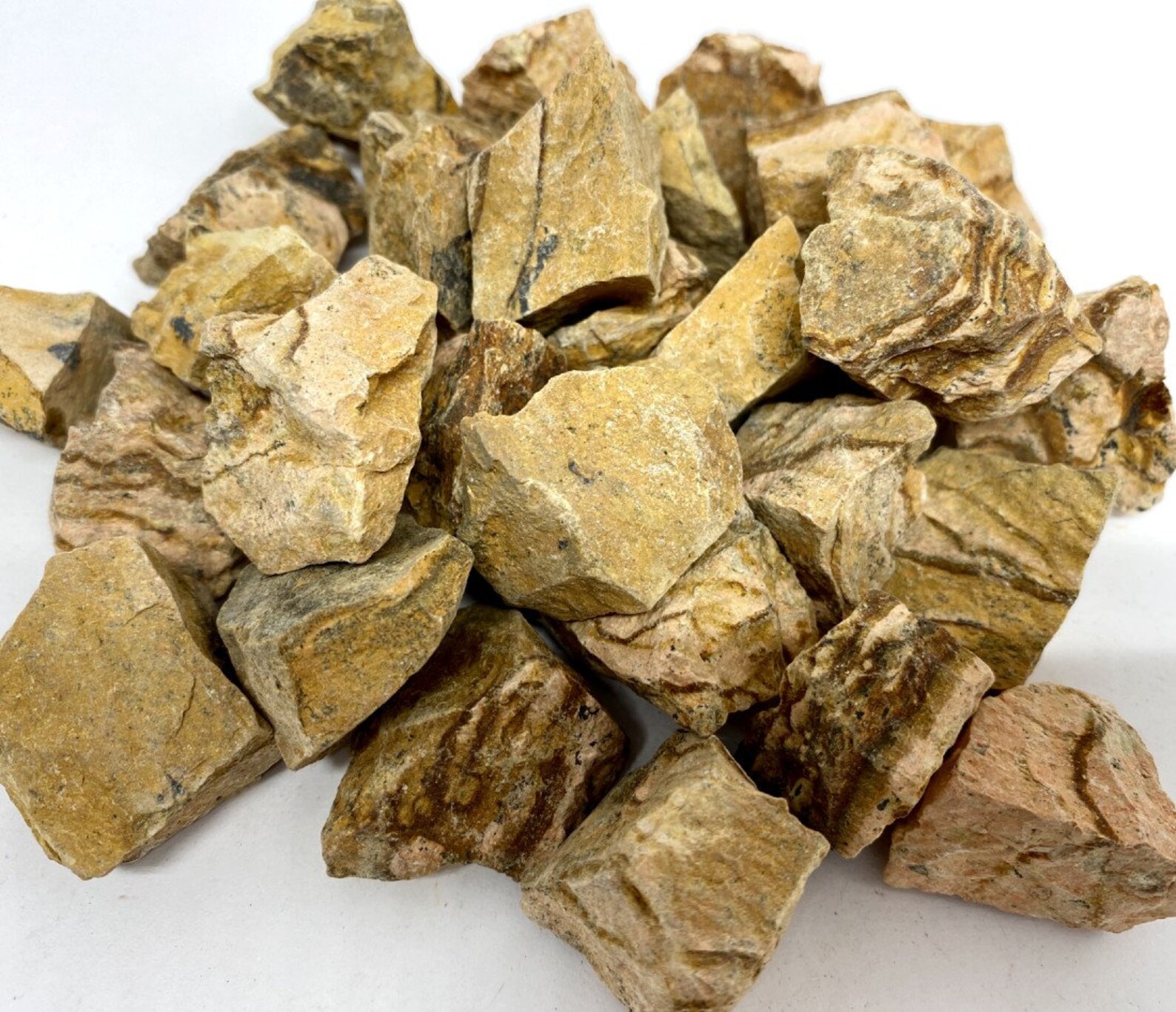 types of jasper raw