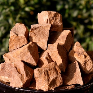 Natural Camel Jasper Crystal - Rough Healing Gemstone, 1Inch Raw Jasper Stone, Spiritual Home Decor, Thoughtful Wellness Unique Energy Gift