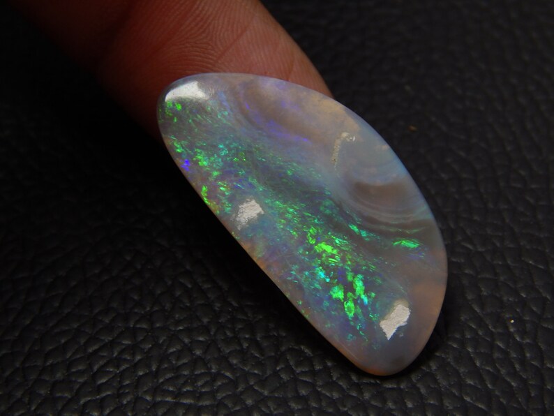 Australian Solid Opal Gemstone Natural Fancy Shape Good Quality