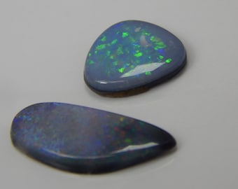 Australian Solid Opal Gemstone, Natural Opal, Fancy Shape, Loose Cabochon, Good Quality