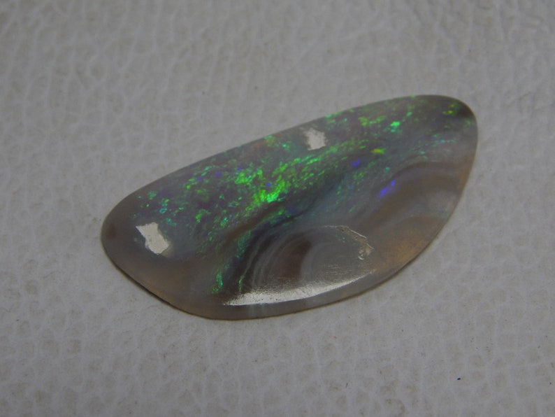 Australian Solid Opal Gemstone Natural Fancy Shape Good Quality
