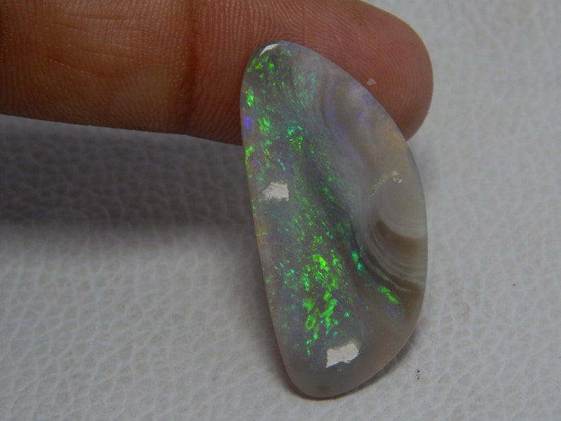 Australian Solid Opal Gemstone Natural Fancy Shape Good Quality