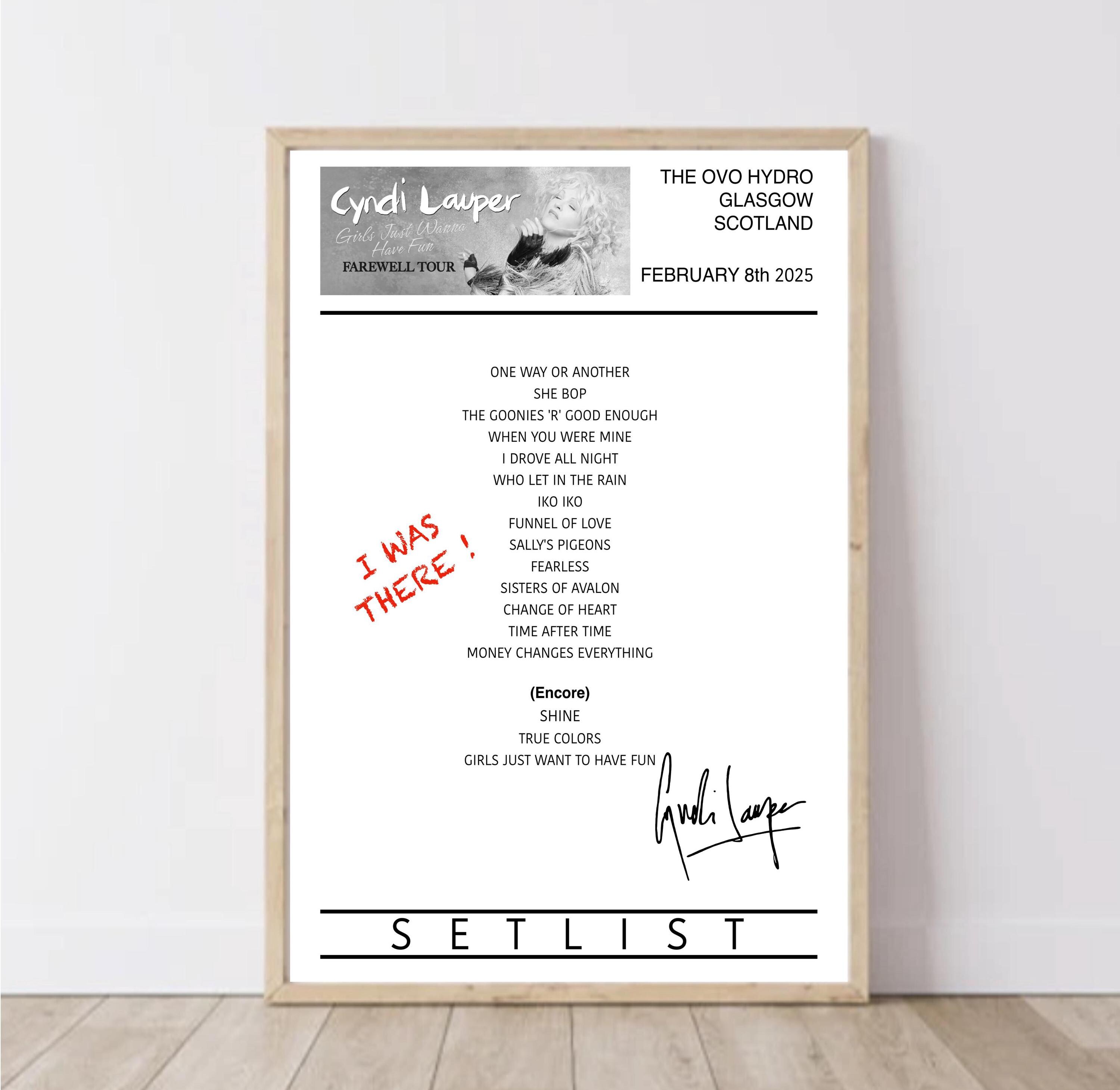 貴重❗️CYNDI LAUPER,直筆サインCD シンディ・ローパー 【公式通販】