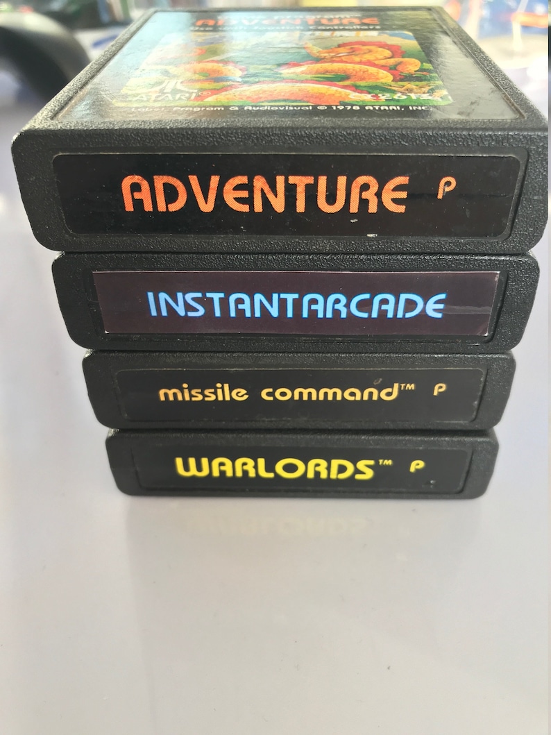 inc Freebie! AtariPie A slice of retro gaming history Classic Atari 2600 RetroPie Cart Why play one game when you can play them ALL!