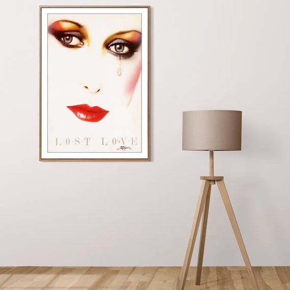 Athena 80's Lost Love Poster - Etsy