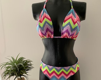 THE ORIANNA TANGA Brazilian Style Swimsuit - pdf instant download - digital from Hope & Tails