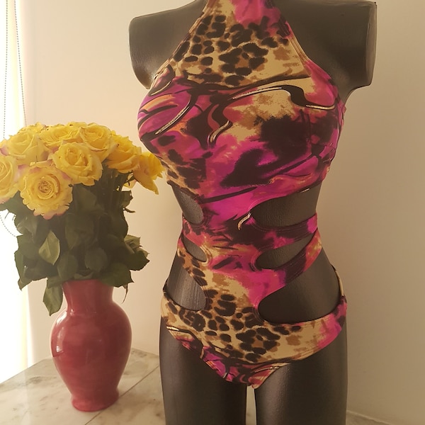 THE JOANNE TRIKINI Swimsuit - pdf instant download - digital from Hope & Tails