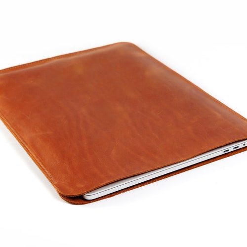 Macbook Pro 14 Leather Laptop Sleeve Laptop Case Macbook Etsy