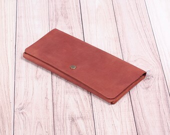 leather wallet women etsy