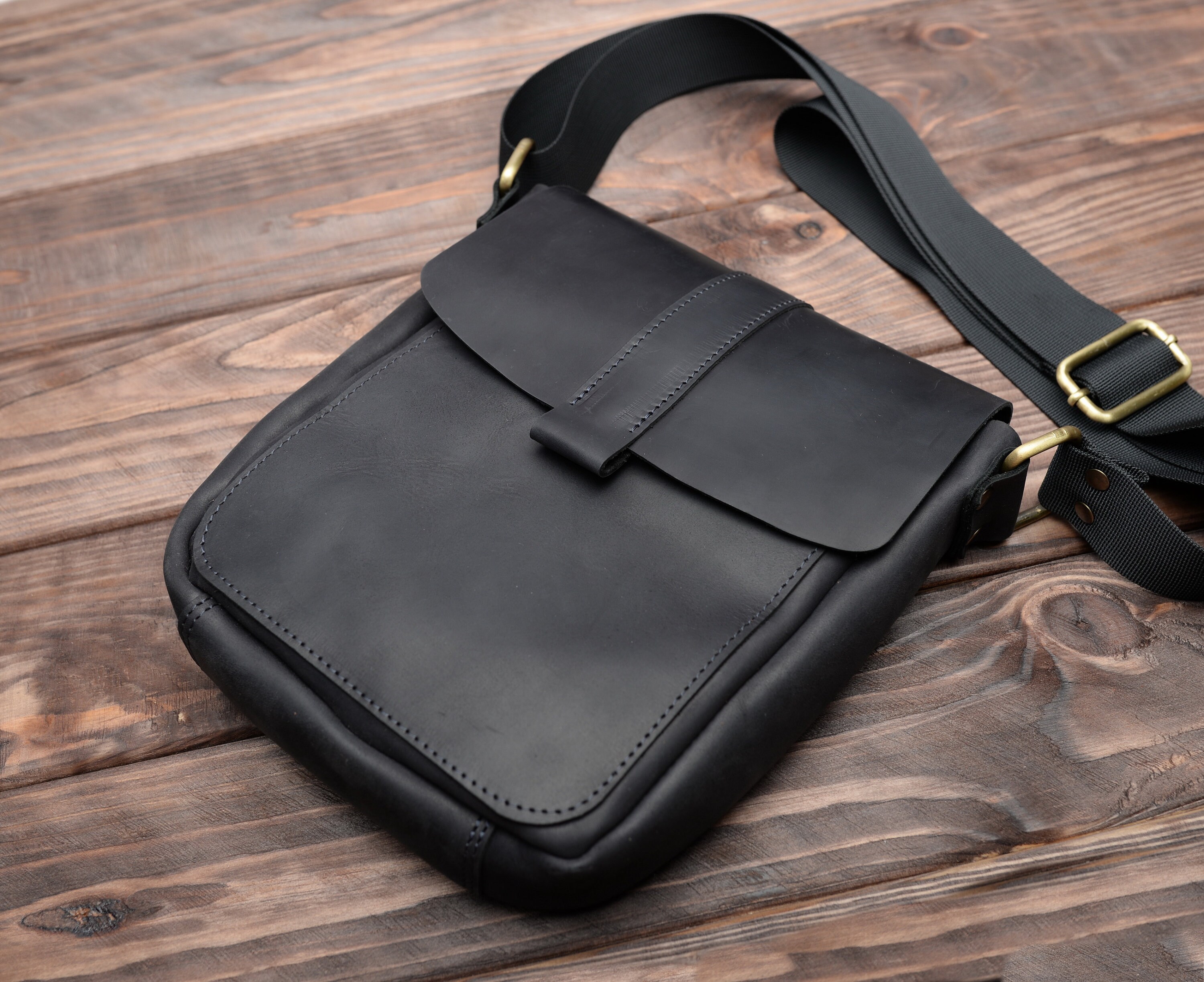 Personalized Leather Bag Bags for Men Mens Leather Bag Etsy Canada