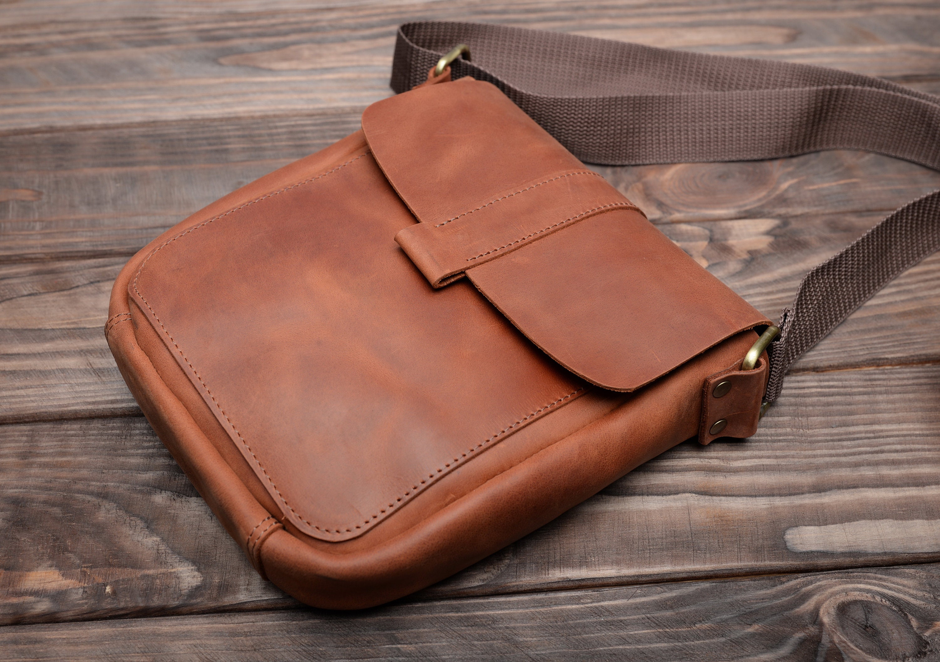 Personalized Leather Bag Bags for Men Mens Leather Bag Etsy Canada