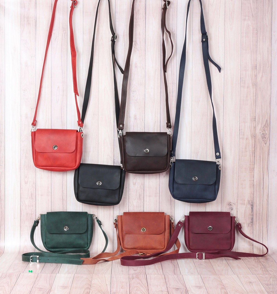 Small Leather Crossbody Bag
 Leather Crossbody Bag Leather Bag Small Leather Crossbody Etsy