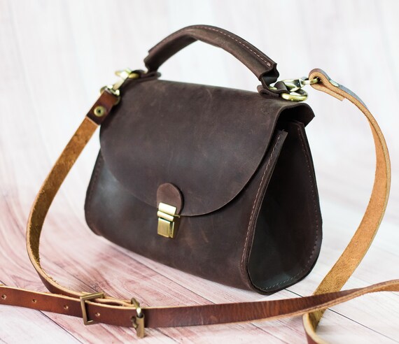 small leather cross body bags