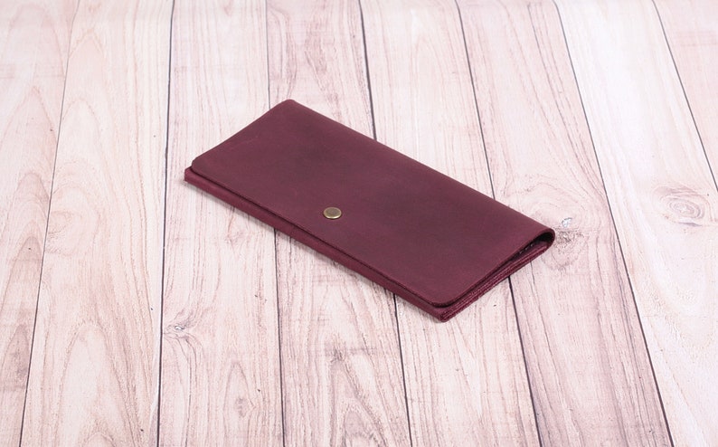 Womens Wallet Slim Womens Wallet Women's Thin Leather - Etsy