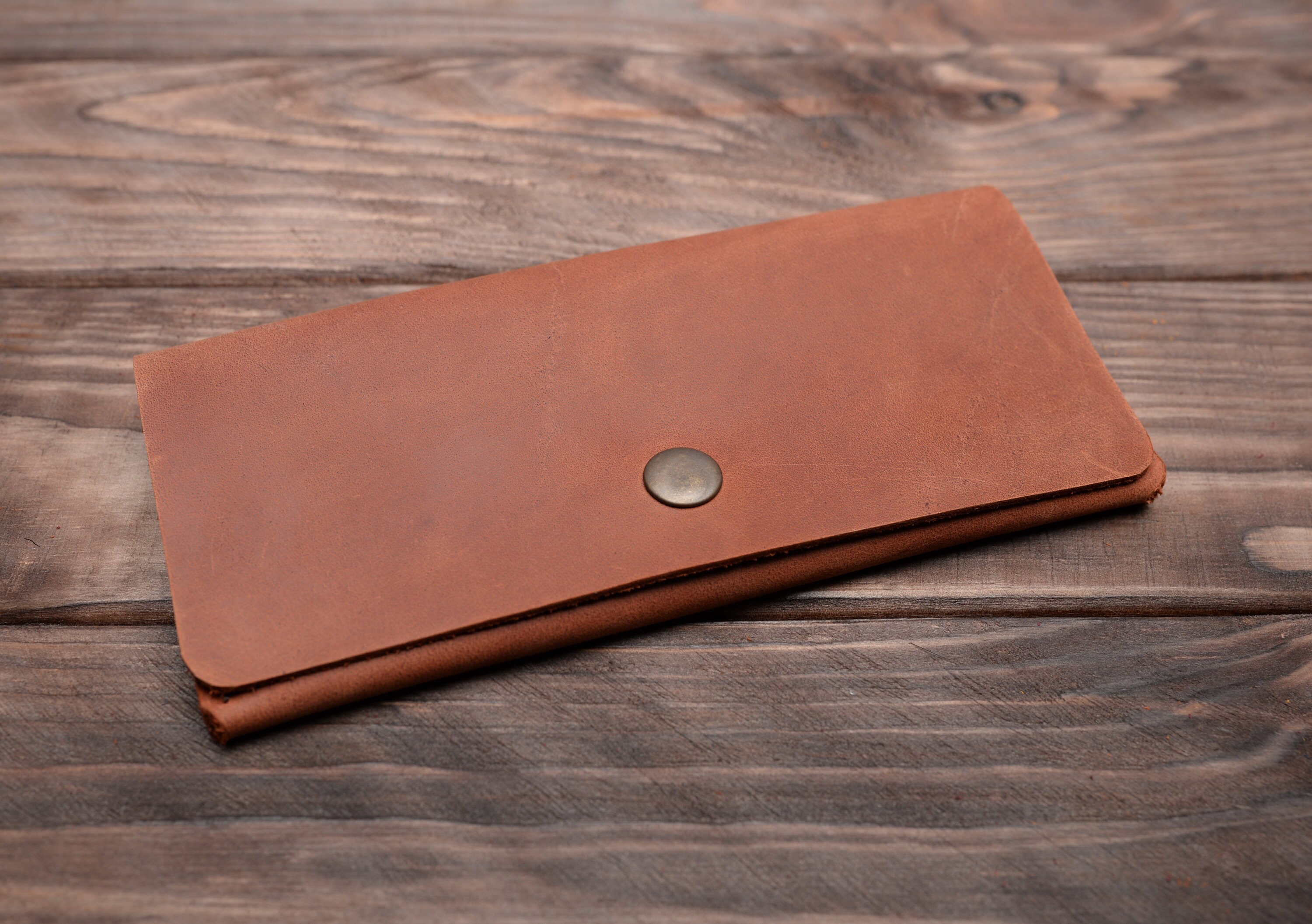 womens slim leather wallet