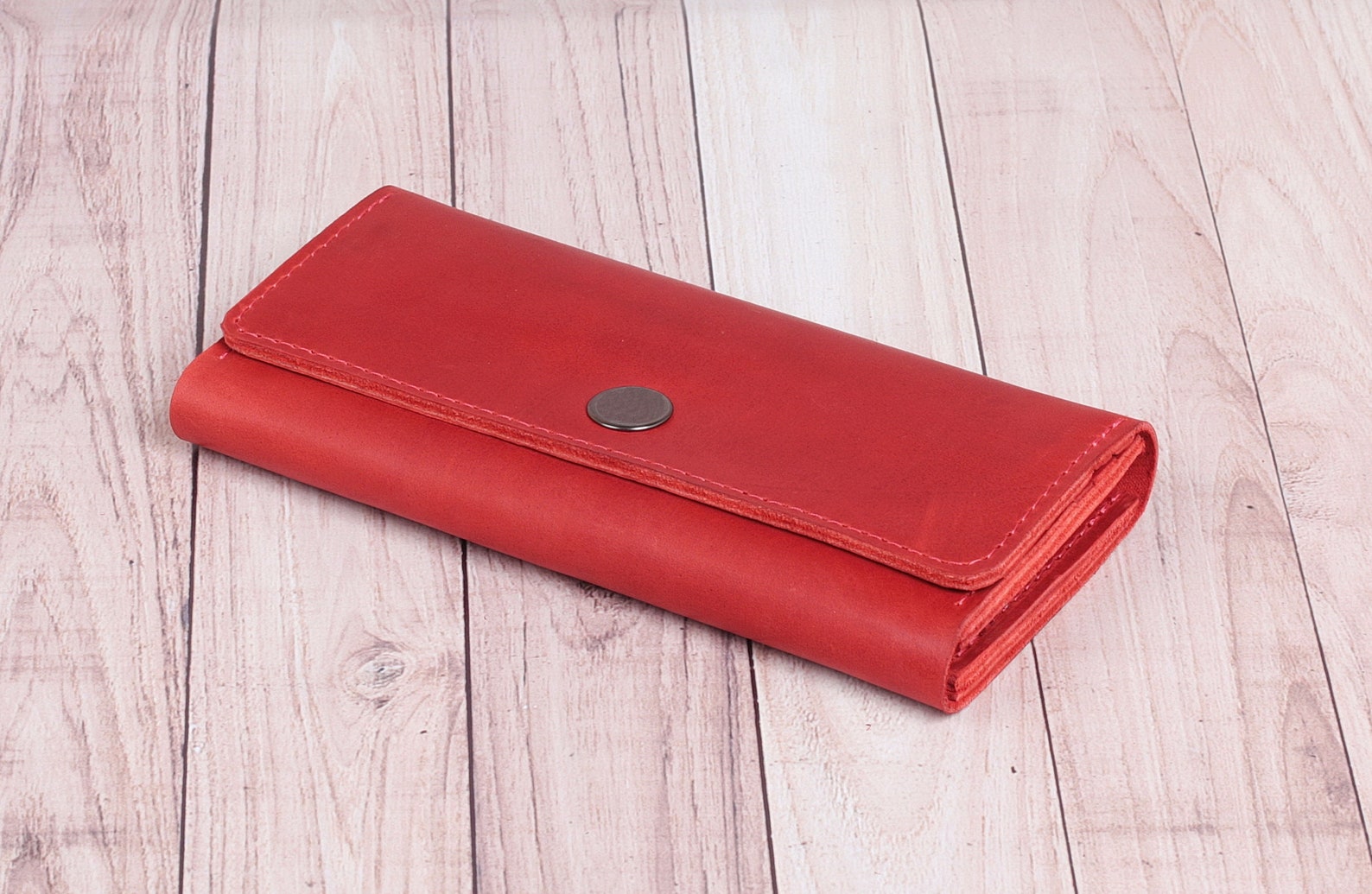 Womens Wallet Leather Wallet Women's Wallet Women Etsy