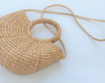 Straw Bag , Boho Bag, Shoulder Bag, Crossbody Bag, Beach Bag,Bohemian crossbody bag
