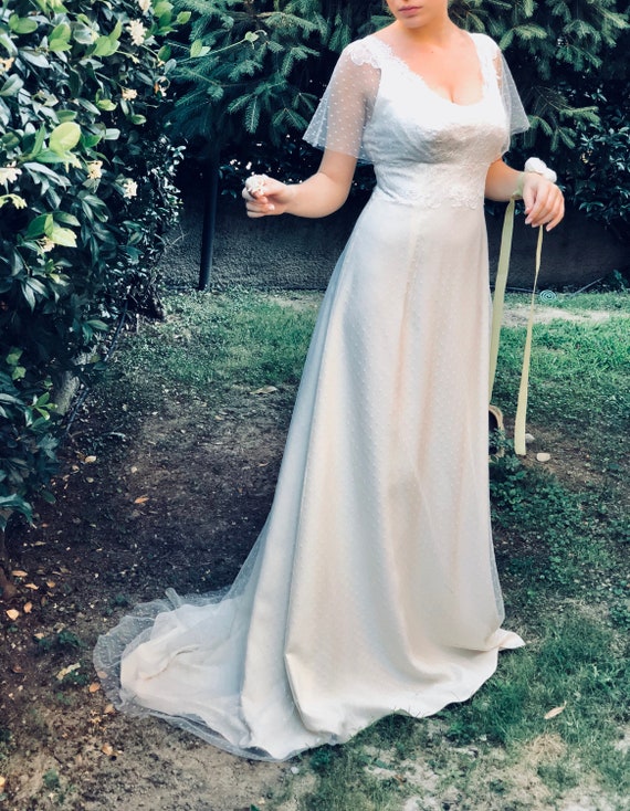 lace wedding gowns 2018