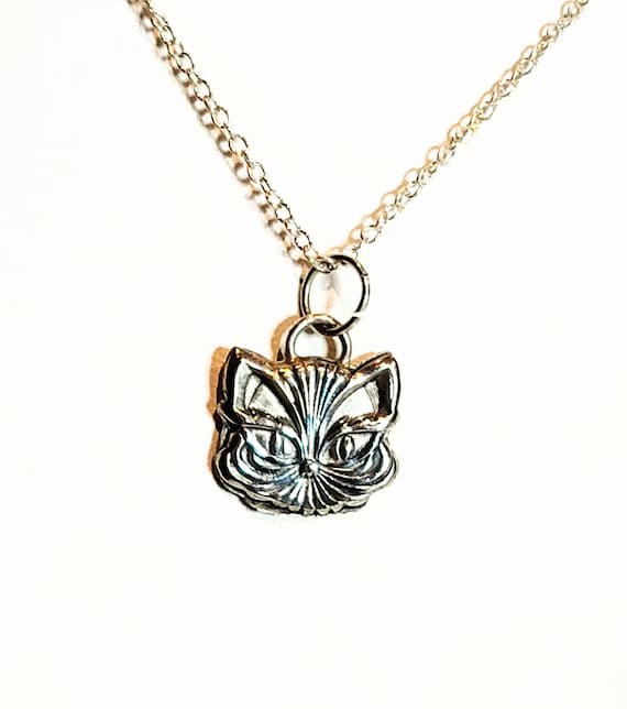 【送料無料（一部地域を除く）】 Pendant Cat .925 Etsy - Silver その他