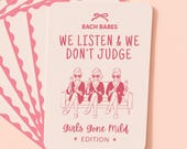 Girls Gone Mild Bachelorette Party Games Bachelorette Games Printable Bachelorette Trip Fun Game Bach Trip Digital Download Bachelorette