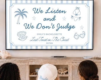 Jeu d'enterrement de vie de jeune fille Last Toast on Coast