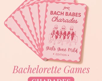 Junggesellinnenabschied Junggesellinnenabschied Scharade Junggesellinnenabschied Kartenspiel Dirty Charades Fun Bach Reise Spiel Idee Party Trinkspiel