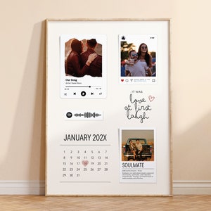 Cadeau personnalisé pour anniversaire de mariage Cadeau personnalisé 1 an de mariage
