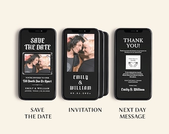 Wedding Save the Date