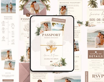 Wedding Website & Invite