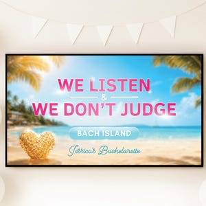 Bachelorette Island Activity Friends Game Reality TV Bach