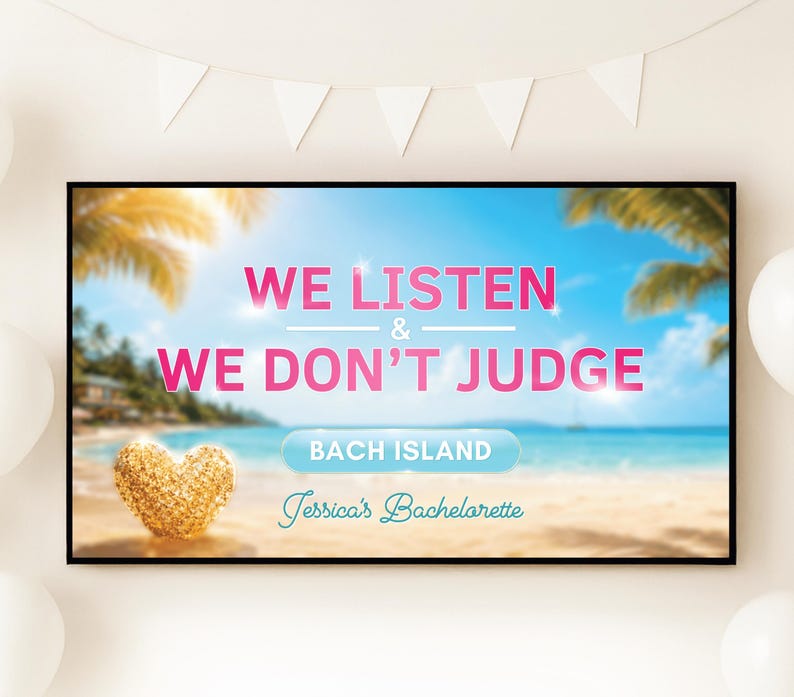 Bachelorette Island Activity Friends Game Reality TV Bach