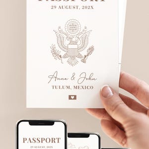 Custom Wedding Invitation Travelling Guest Wedding Invite Suite