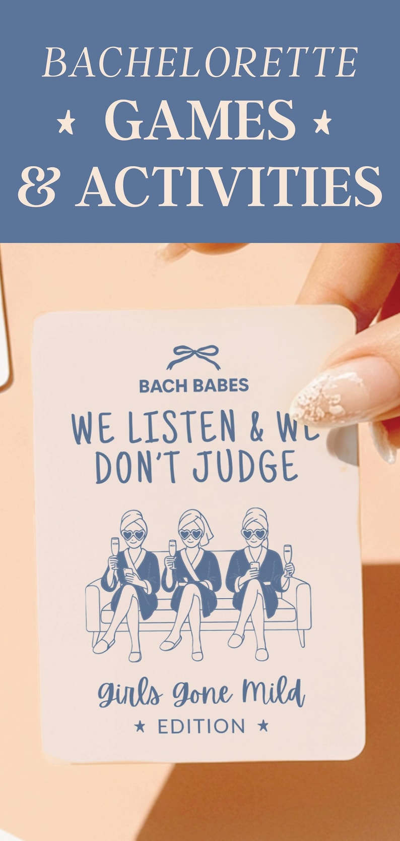 Bachelorette Fun Activities Hens Party Game Viral TikTok Girls Night Game