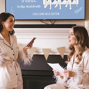 Girl Gone Mild Bachelorette Party Game Viral Hen Party Game Fun