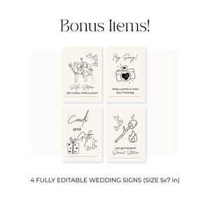 Destination Wedding Passport Printable Passport Wedding Digital Invitation Custom Wedding Invitation Travelling Guest Wedding Boarding Pass image 6